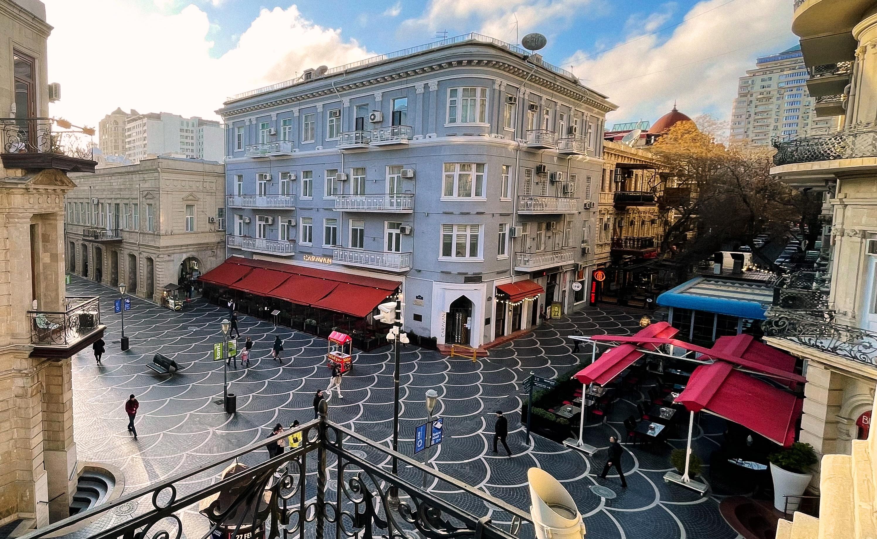 Austin Hotel Baku Extérieur photo