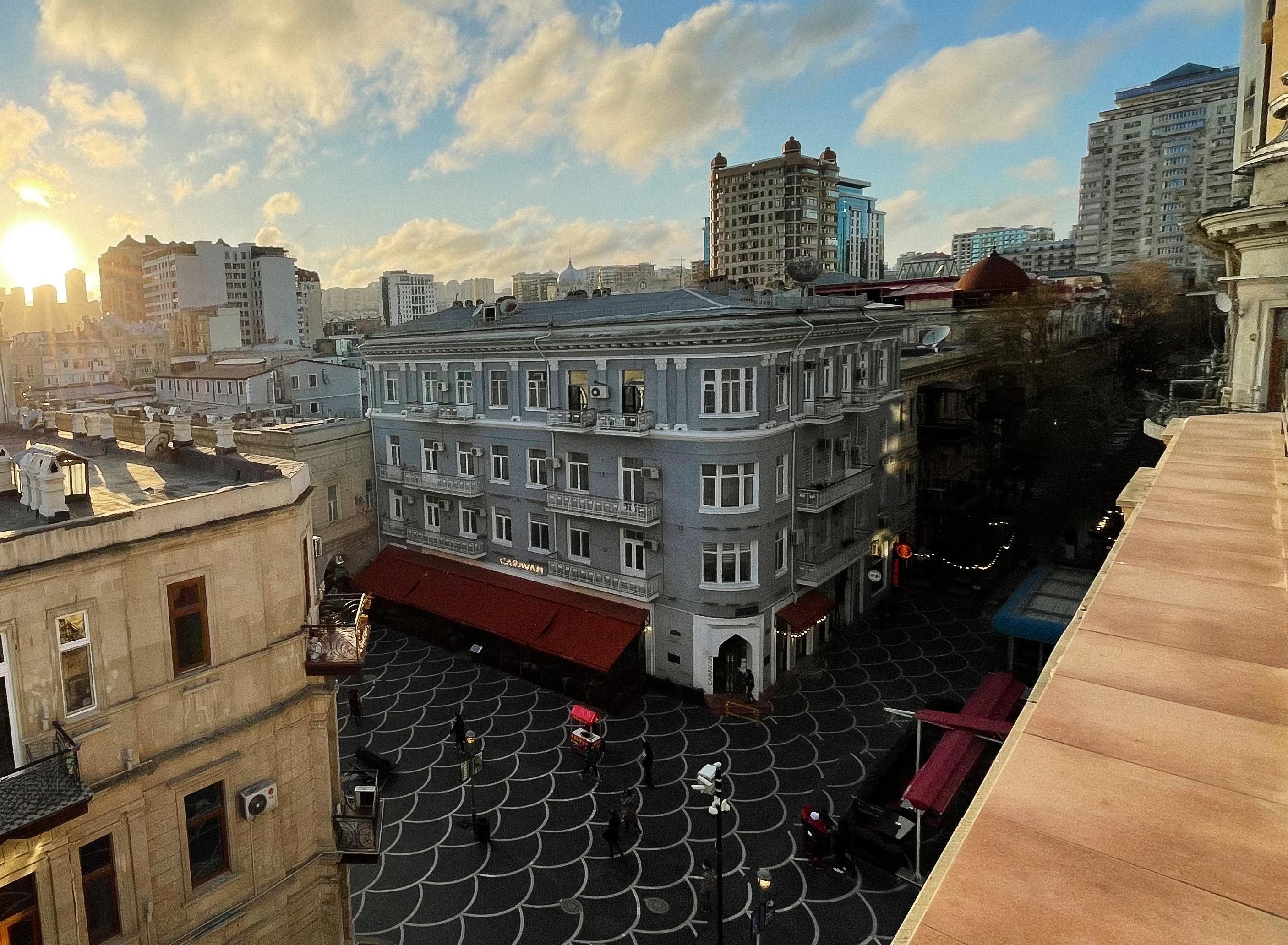 Austin Hotel Baku Extérieur photo