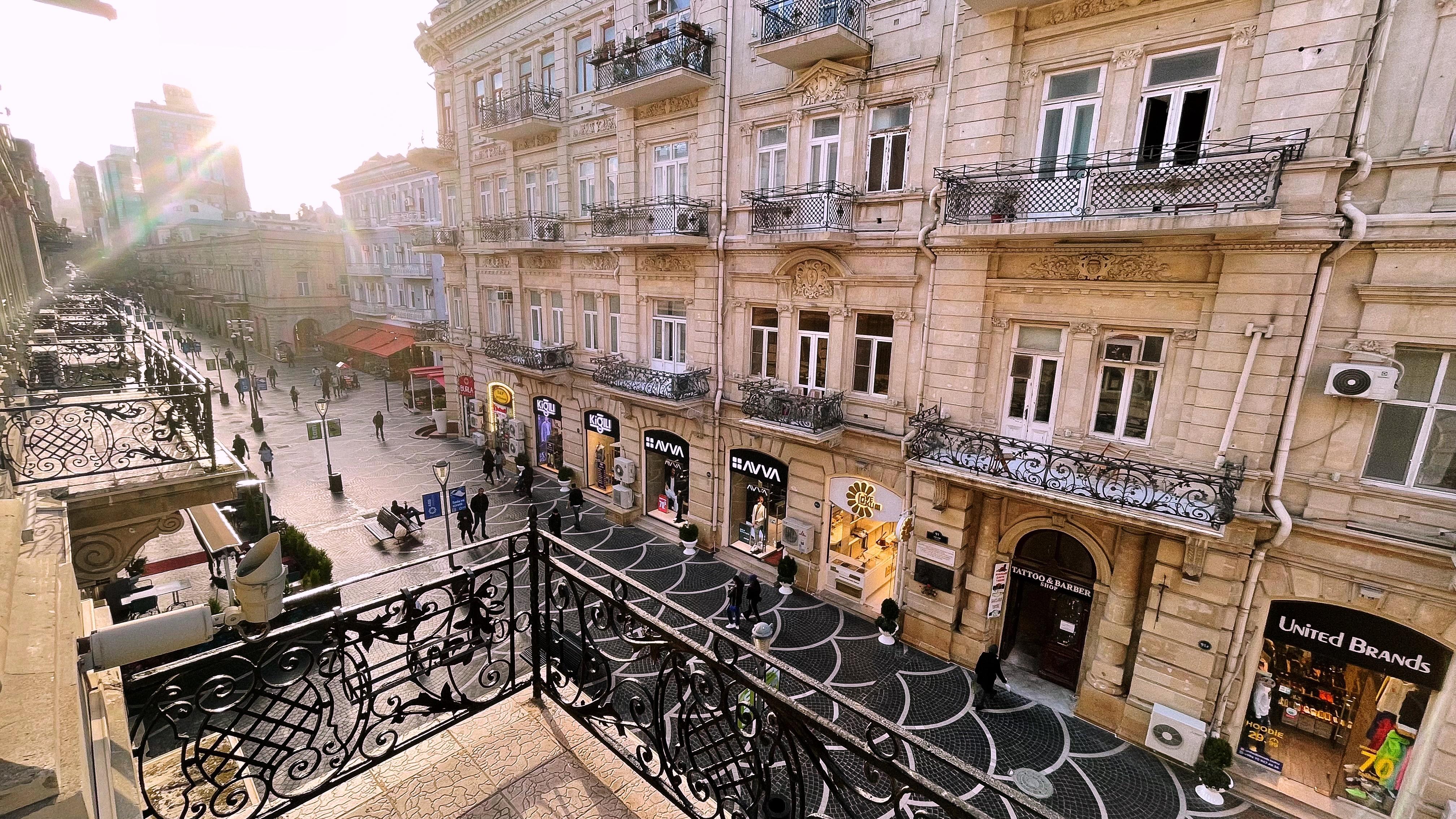Austin Hotel Baku Extérieur photo