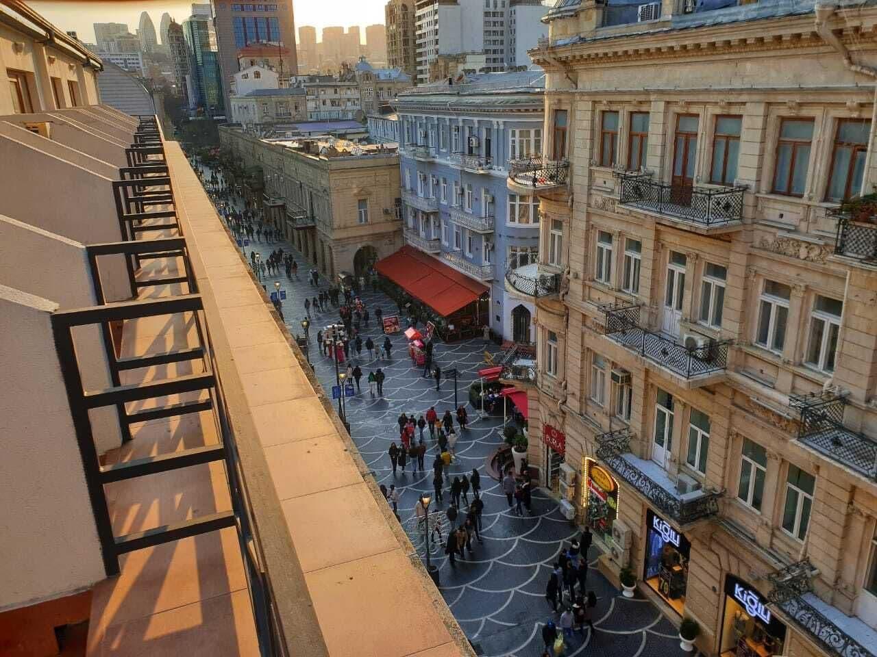 Austin Hotel Baku Extérieur photo