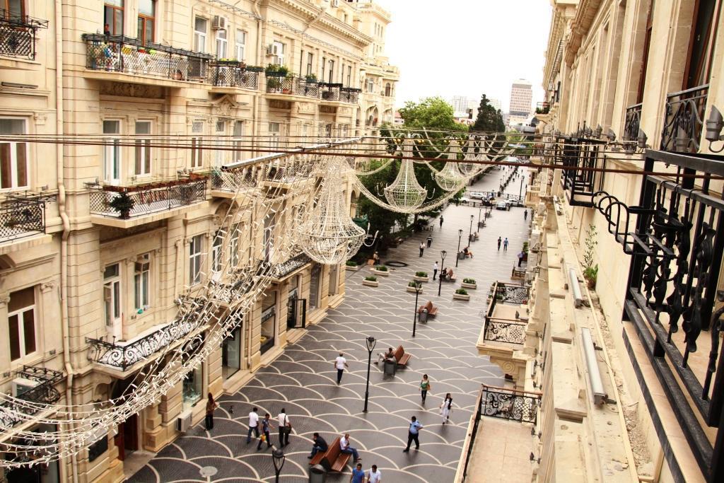Austin Hotel Baku Extérieur photo